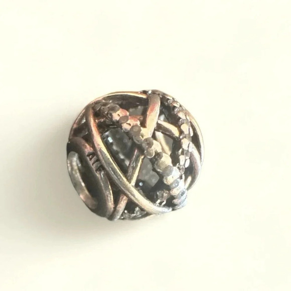 Pandora Galaxy Charm with Clear Zirconia
Retired Sterling Silver - Picture 3 of 3